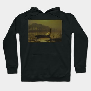 The Lady of Shalott by John Atkinson Grimshaw Hoodie